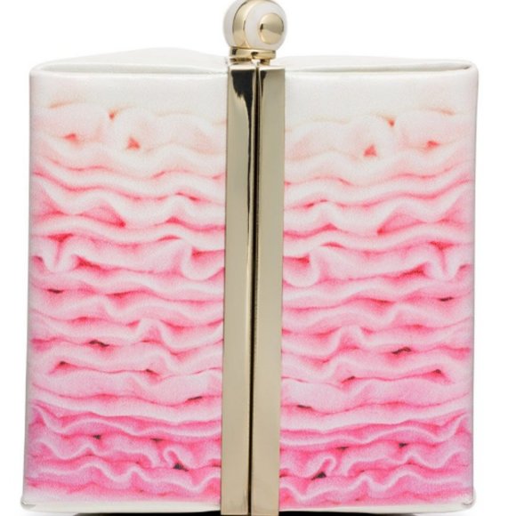 Kate Spade Magnolia Bakery Slice of Cake Bag purse clutch nwot - Picture 4 of 11